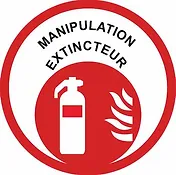 formation incendie, manipulation extincteur