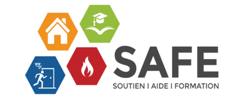 Le logo de l'organisme de formation Safe Formations situé à Amiens